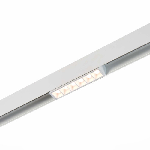 ST361.536.06 Магнитный трековый светильник белый LED 1*6W 3000K 532Lm Ra>80 36° IP20 L115xW22xH44 48