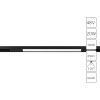 A7284PL-1BK Магнитный трековый светильник Arte Lamp OPTIMA A7284PL-1BK