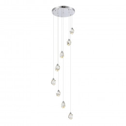 Светильник подвесной SL6114.103.08 ST-Luce Хром
