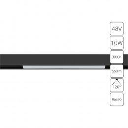 Светильник трековый A4672PL-1BK Arte Lamp Черный