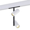 ST808.546.16 Магнитный трековый светильник Белый LED 1*16W 4000K 1 200Lm Ra>90 36° IP20 D45xH240 48V