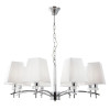 A4098LM-8CC Подвесная люстра Arte Lamp KENSINGTON A4098LM-8CC