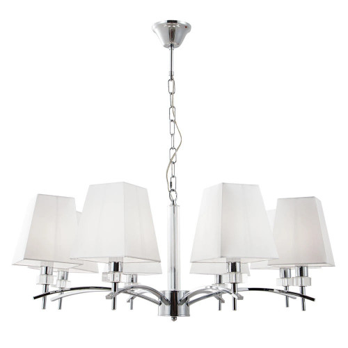 A4098LM-8CC Подвесная люстра Arte Lamp KENSINGTON A4098LM-8CC