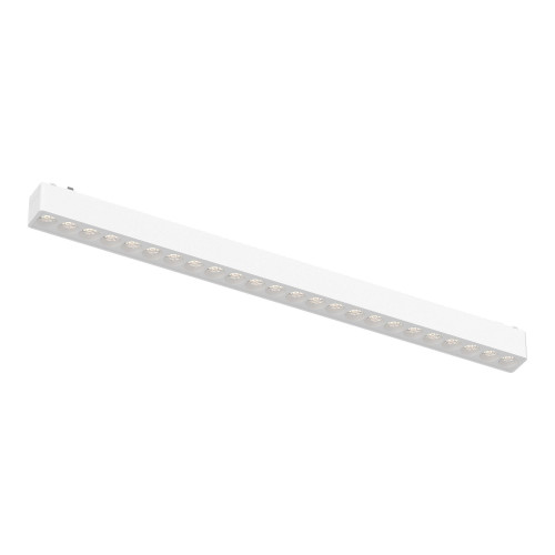 ST673.536.24 Магнитный трековый светильник Белый LED 1*24W 3000K 1 640Lm Ra>90 36° IP20 L445xW26xH24