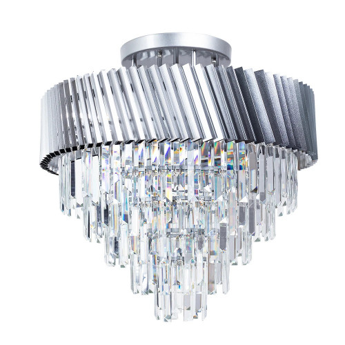Люстра потолочная A1004PL-10SI Arte Lamp СЕРЕБРО