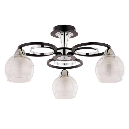 Люстра потолочная A1604PL-3BK Arte Lamp Черный