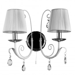Бра A1743AP-2WH Arte Lamp Белый
