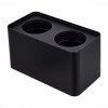 ST053.402.02 Накладной корпус для светодиодного модуля серии ST850, ST851 ST-Luce Черный