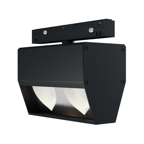 ST1804.446.15 Трековый светильник черный LED 1*15W 4000K 1400Lm Ra>90 IP20 L125xH85хW60 48V