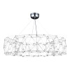 SL6602.103.72 Светильник подвесной ST-Luce Хром/Прозрачный LED 1*72W 4000K