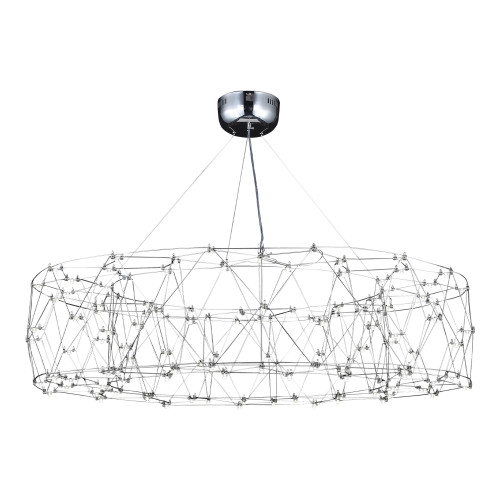 SL6602.103.72 Светильник подвесной ST-Luce Хром/Прозрачный LED 1*72W 4000K