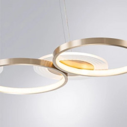 Люстра подвесная A2452SP-100PB Arte Lamp Латунь