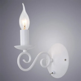 Бра A1129AP-1WH Arte Lamp Белый