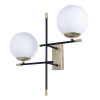 A2225AP-2BK Бра Arte Lamp ARKAB A2225AP-2BK