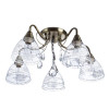 Люстра потолочная A1658PL-5AB Arte Lamp АНТИЧНАЯ БРОНЗА