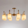 A4102PL-8PB Люстра на штанге Arte Lamp WAVERLEY A4102PL-8PB