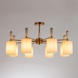 Люстра на штанге A4102PL-8PB Arte Lamp ПОЛИРОВАННАЯ МЕДЬ