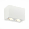 ST109.507.02 Светильник потолочный Белый GU10 2*50W L181xW100xH123 220V Без ламп