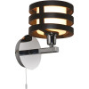 Бра A1326AP-1BK Arte Lamp Черный