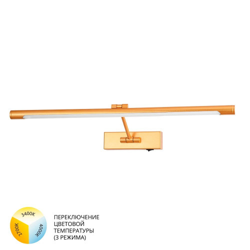 Подсветка для картин A1711AP-1GO Arte Lamp Золото