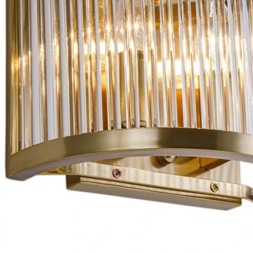 Светильник настенный A1065AP-2PB Arte Lamp ПОЛИРОВАННАЯ МЕДЬ