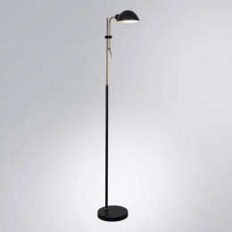 Торшер A7055PN-1BK Arte Lamp Черный