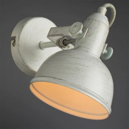 Спот A5213AP-1WG Arte Lamp БЕЛО-ЗОЛОТОЙ