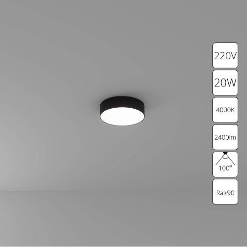 A6620PL-1BK Потолочный светильник Arte Lamp FADO A6620PL-1BK