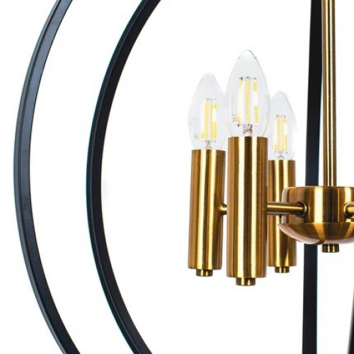A7013SP-6BK Подвесная люстра Arte Lamp CASTULA A7013SP-6BK