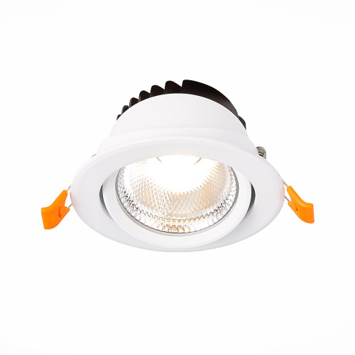 ST211.548.10.36 Св-к встр. Белый LED 1*10W 4000K 750Lm Ra80 36° IP20 D106xH60 220-240V
