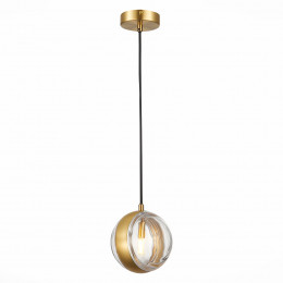 Светильник подвесной SL1156.303.01 ST-Luce Латунь