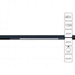 Светильник трековый A7263PL-1BK Arte Lamp Черный