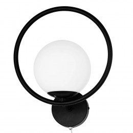 Бра A7741AP-1BK Arte Lamp Черный