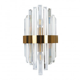 Светильник настенный A1068AP-2PB Arte Lamp ПОЛИРОВАННАЯ МЕДЬ