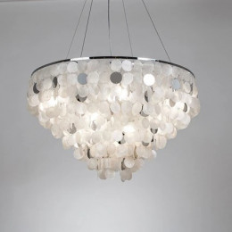 Люстра подвесная A4100LM-12CC Arte Lamp Хром