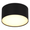 ST606.432.12 Светильник потолочный Черный LED 1*12W 3000K 1 080Lm Ra>85 120° IP20 D120xH55 185-265V