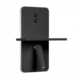 Спот A7453AP-1BK Arte Lamp Черный