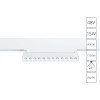 A4638PL-1WH Магнитный трековый светильник Arte Lamp LINEA A4638PL-1WH