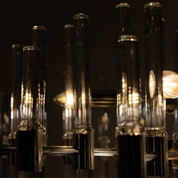 Люстра на штанге A1064PL-12CC Arte Lamp Хром