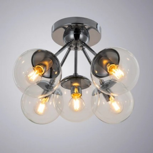 Люстра потолочная A1664PL-5CC Arte Lamp Хром