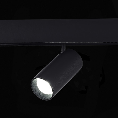 ST375.406.12.1 Магнитный трековый светильник SMART Черный LED 1*12W 2700K-6500K 1 080Lm Ra90 36о IP2
