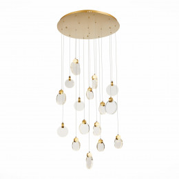Светильник подвесной SL6104.203.16 ST-Luce Золотистый