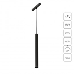 Светильник трековый A4780SP-1BK Arte Lamp Черный