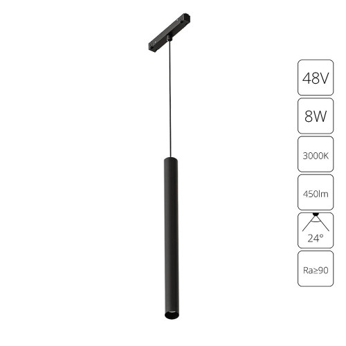 A4780SP-1BK Магнитный трековый светильник Arte Lamp LINEA A4780SP-1BK