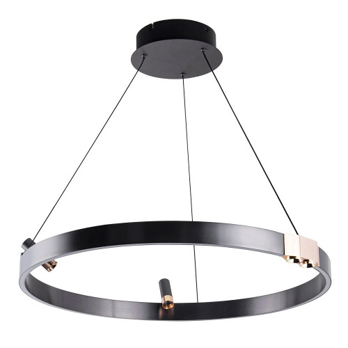 Люстра подвесная A1993SP-30BK Arte Lamp ЧЕРНЫЙ, ГРАФИТ, ЗОЛОТО