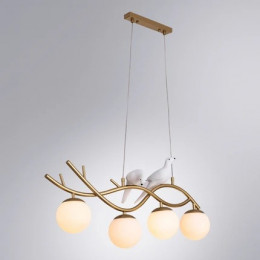 Люстра подвесная A3422SP-4GO Arte Lamp Золото