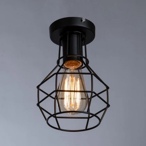 Люстра потолочная A1109PL-1BK Arte Lamp Черный