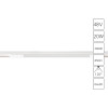 A7284PL-1WH Магнитный трековый светильник Arte Lamp OPTIMA A7284PL-1WH