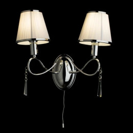 Бра A1035AP-2CC Arte Lamp Хром