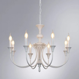 Люстра подвесная A4094LM-8WH Arte Lamp Белый